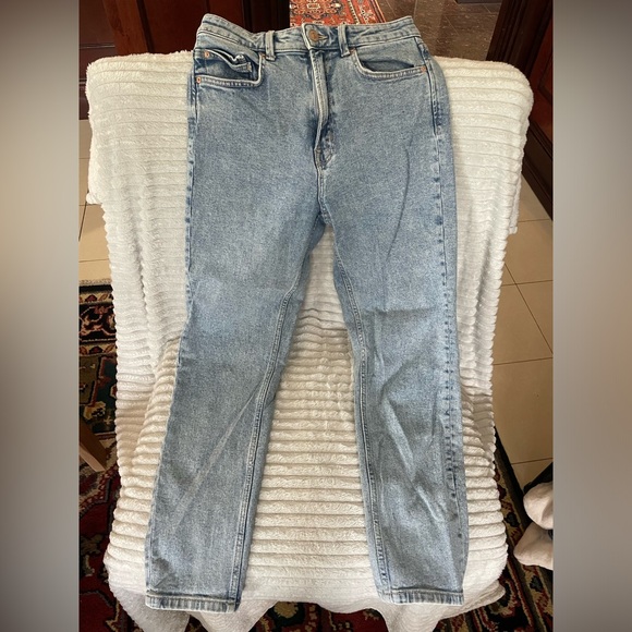 stradivarius mom jeans - Picture 1 of 3